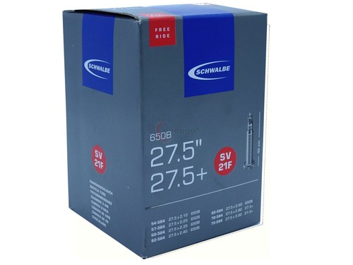 Tubo bicicletta Schwalbe 27,5 pollici Sclaverand 54-584/75-584 SV21F (Freeride) - Foto 1 di 7