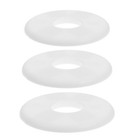  3PCS Flange Water Pipe Cover Decoration - Pipe Cover Radiator - Plastic