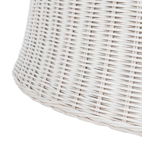 SAFAVIEH Ruxton White Accent Ottoman - Picture 5 of 9
