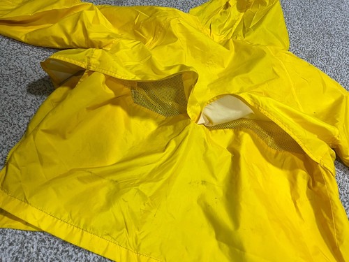 Impermeable DE COLECCIÓN CALIFORNIA OUTWEAR con capucha cremallera completa y pantalones gratis para hombre XL - Imagen 3 de 8