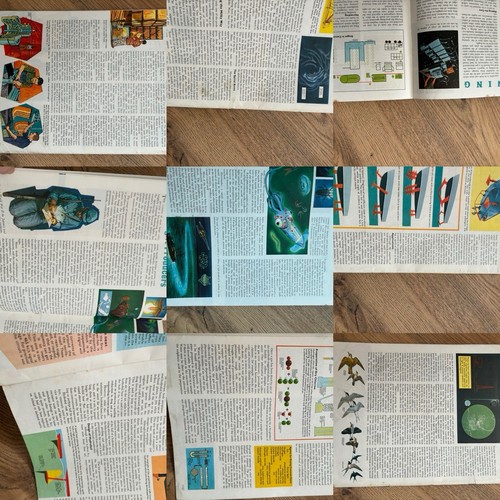 Vintage 1960’s Understanding Science Magazine Bundle Lot Set x 15 Illustrated - Picture 4 of 7