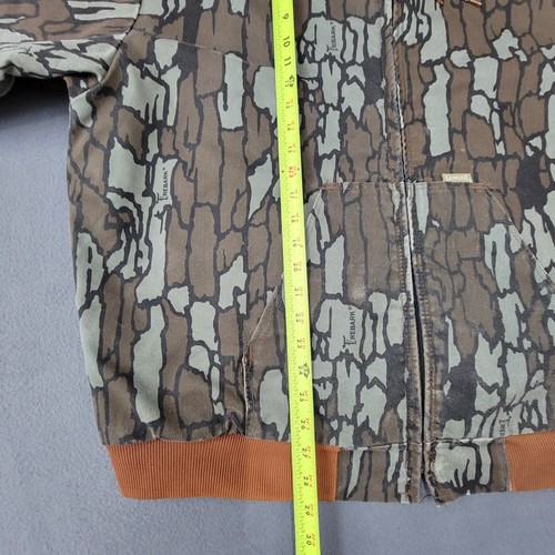 Chaqueta con Capucha Vintage Gunflint Original Trebark Camuflada Para Hombre 2XL Envejecida - Imagen 9 de 9