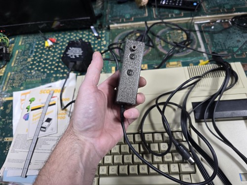Texas Instruments EXACT Ti-99/4A (PHC004A) w/2 Types of Adapters-GAME-Power Plug - Picture 9 of 24