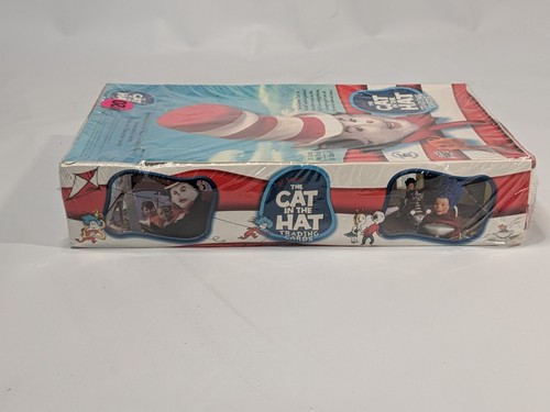 N51B CAT IN THE HAT TRADING CARDS 2003 COMIC IMAGES SEALED BOX 24, 7 CARDS PACKS - Picture 3 of 6