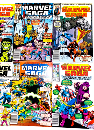 Marvel Saga Comic Lot - #1-20 (8 Issues) Marvel, 1985 - Picture 18 of 20