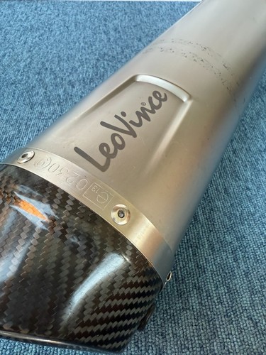 Benelli TRK 502 X ABS Leo Vince LV One Evo Slip-On Auspuff Endtopf 2018 - 2024 - Bild 18 von 24