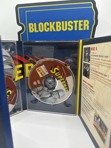 Adventure Of Superman Seasons 1 , 2 & 4-5 MINT - Picture 8 of 13