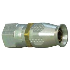 Eaton Aeroquip 63-190600-5 Hydraulic Hose Fitting, Straight, 1/4