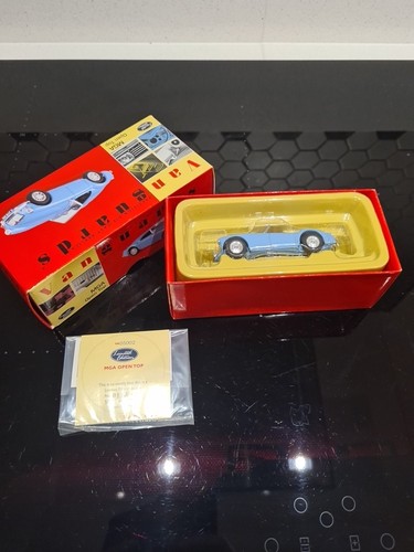 VANGUARDS MGA OPEN TOP 1:43 SCALE NEW IN BOX No 168 Of 5700 Mint And Boxed - Picture 7 of 11