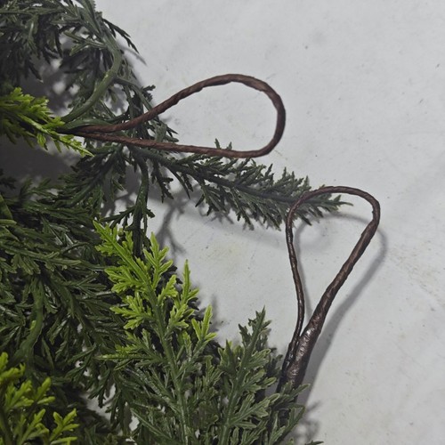 Tannengirlande Weihnachtsgirlande Weihnachtsdeko Girlande Zederngirlande DHL - Bild 12 von 12