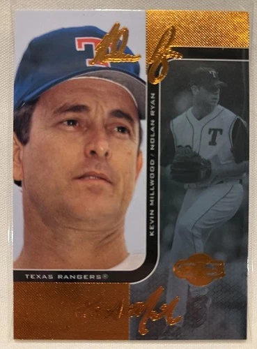 2006 Topps Co-Signers - Changing Faces Nolan Ryan, Michael Young #17-B Blue /125