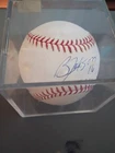 MLB Authenticated Bo Jackson Autographed Original Baseball Signed Collectible