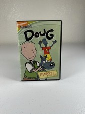 Doug - Season 1 (2008, 3-disc DVD set) Nickelodeon Rewind EUC
