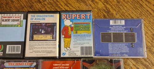 11 x ZX SPECTRUM 48 / 128 GAMES - Rzadkie tytuły - Nieprzetestowane - Zdjęcie 8 z 14