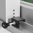 Lock Stopper 30*24*22mm Adjustable Aluminum And Pets Door Lock For Kids