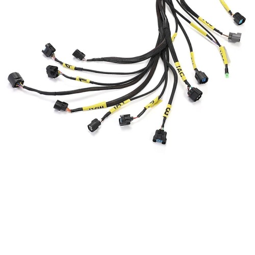 K20 K24 K-Series Tucked Engine Harness for Honda Acura K-Swap Integra CRX EK H-Q - Photo 8/12