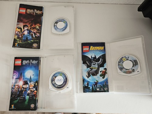 LEGO Harry Potter: Jahre 1-4 & 5-7, LEGO Batman - Sony PSP spielesammlung - Bild 3 von 6