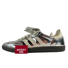 靴 wales Bonner adidas silver 24cm samba Adidas x Wales Bonner Samba Sneakers in silver | RADPRESENT