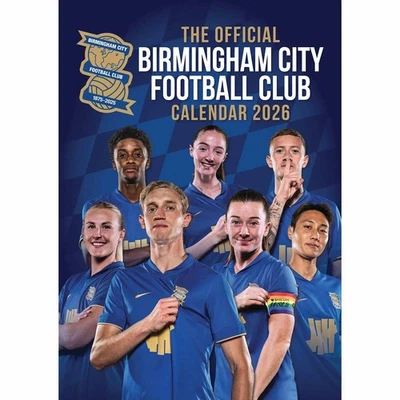 GRANGE COMMUNICATIONS LTD Birmingham City FC A3 Calendar 2026 - Football - Month To View