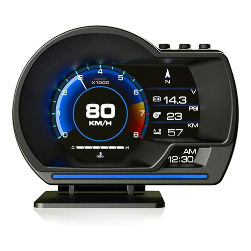 A500 HUD Head- Display Tachometer Universal Langlebig O2D35163