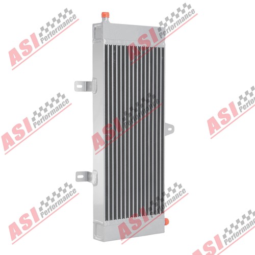 Intercambiador de calor de aluminio ASI para Infiniti Q50/Q60 Luxe sedán 4 puertas 3,0 L V6 2016+ - Imagen 4 de 9