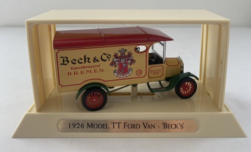 Matchbox Great Beers Of The World 1926 Model TT Ford Van Becks Bremen YGB02 - Picture 4 of 16