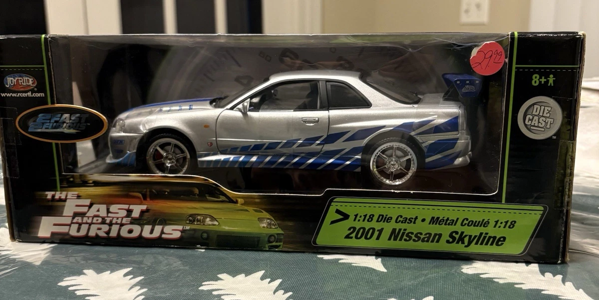 Preços baixos em Escala 1:18 Nissan Fast & Furious Veículos de