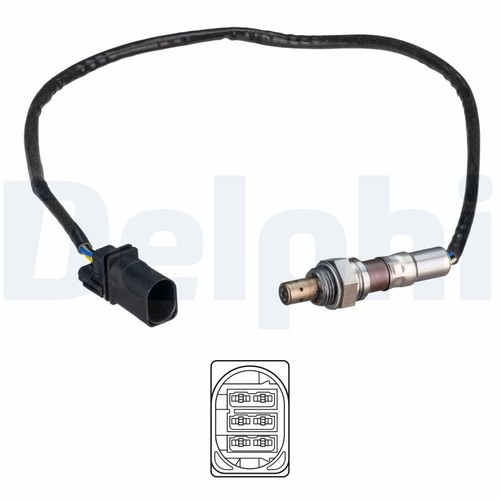 ES21291-12B1 LAMBDA OXYGEN O2 SENSOR DELPHI FOR VW PASSAT B6,GOLF V,JETTA III - Picture 2 of 5