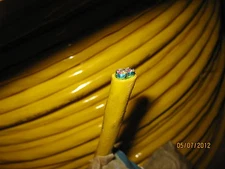 ( 1 FT ) Houston Wire HW1112004K (20Awg) Yellow Power Cable 300V
