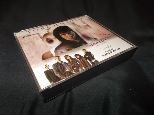 CD Audiobook Doctor Who Torchwood Slow Decay - read by Burn Gorman - Picture 1 of 4
