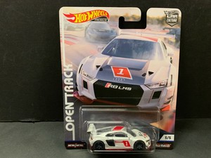 Open track Car Culture set 5 modelos skyline mercedes audi 1:64 Hot Wheels fpy86