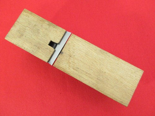 EC399 Japanes small plane GOTOKUKANNA 60mm L210mm Carpentry Woodworking - Imagen 5 de 12