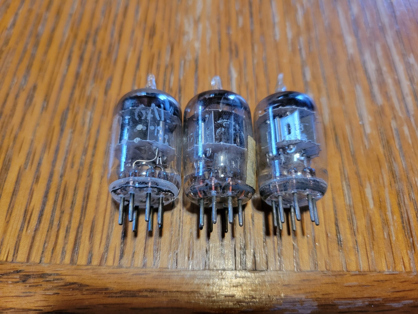 (3) GE 6AL5 Vacuum Tubes eBay