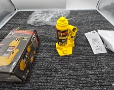 Performance Tool W1621 2 Ton Hydraulic Bottle Jack Heavy Duty 1814kg Adjustable