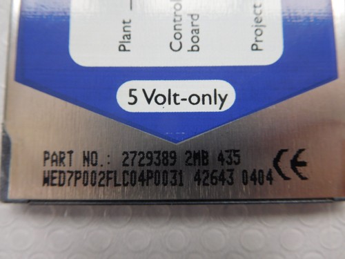 Phoenix 2731102 Interbus Module S7-400 Phoenix Flashcard 2729389 - Picture 9 of 11