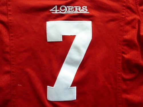 Nike San Francisco 49ers On Field Jersey Kaepernick Youth M Stitched Embroidered - Picture 6 of 9