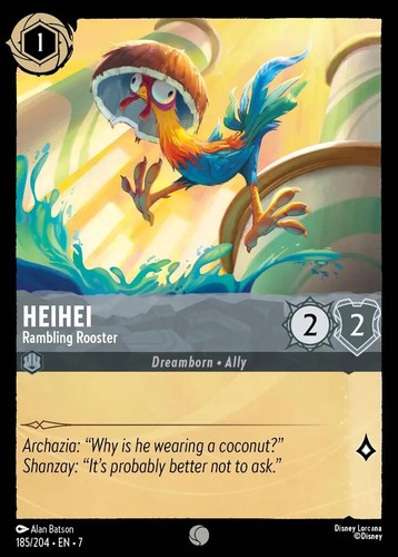 Lorcana: Archazia’s Island SINGLE NON FOILS - Picture 176 of 193