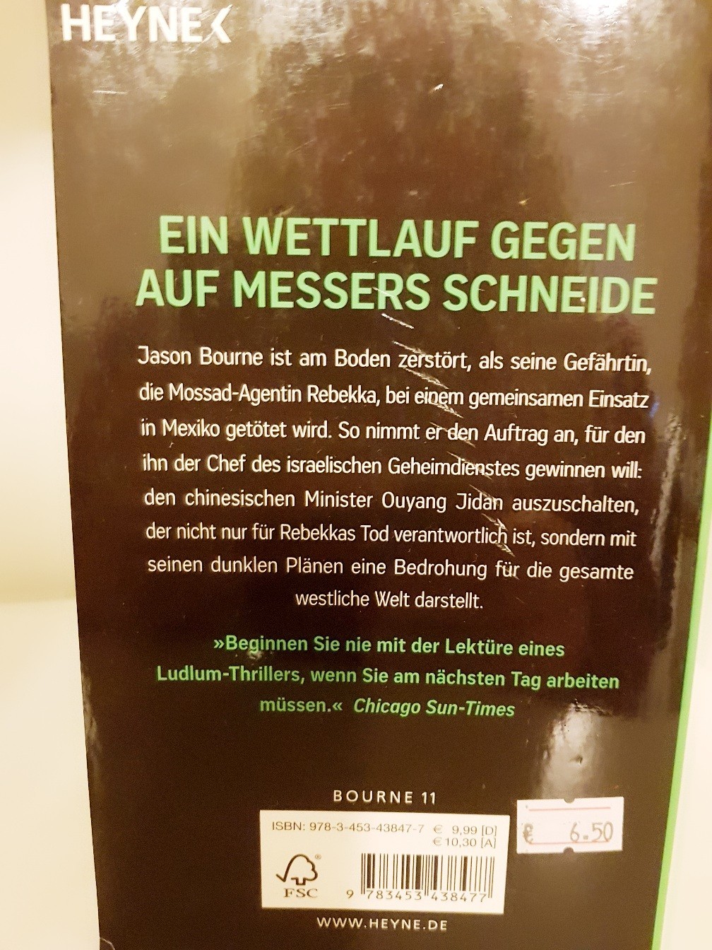 Thumbnail - Neu Die Bourne Vergeltung Robert Ludlum 438477