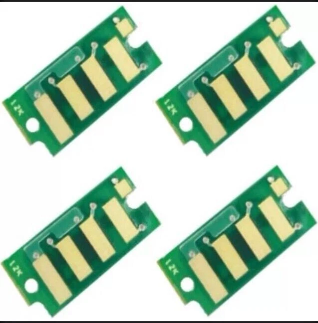 YELLOW(Y) 8pcs-Toner Reset Chips for Dell 1250c, 1350cnw, 1355cn, 1355cnw - Image 2 of 2