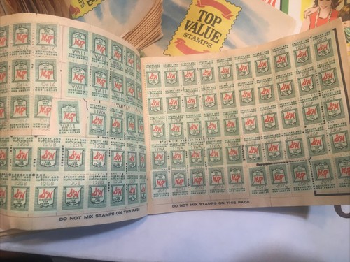 Vintage S&H And Top Value Stamp Books And Loose Stamps Large Lot - Picture 3 of 10