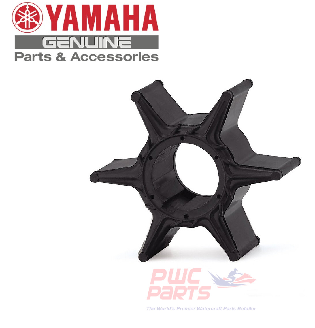 YAMAHA OEM Outboard Water Pump Impeller (75, 80, 85, 90 HP