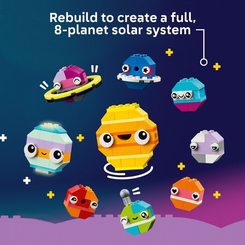 LEGO Classic Creative Space Planets 11037 - Picture 5 of 6