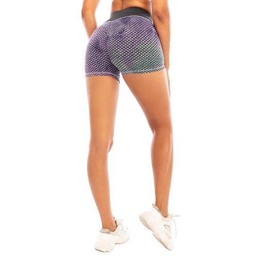 Women Shorts Bike Yoga Gym Legging Athletic Workout Volleyball Dance Short Pants - Picture 8 of 19