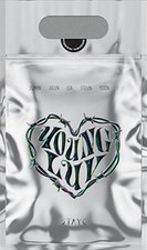 STAYC YOUNG-LUV.COM 2nd Mini Album LUV CD+Book+F.Poster+Photo+3 Card+Sticker