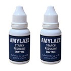 2x Harris Amylaze Starch Reducing Enzyme 15ml treats up to 90L/20 Gallons