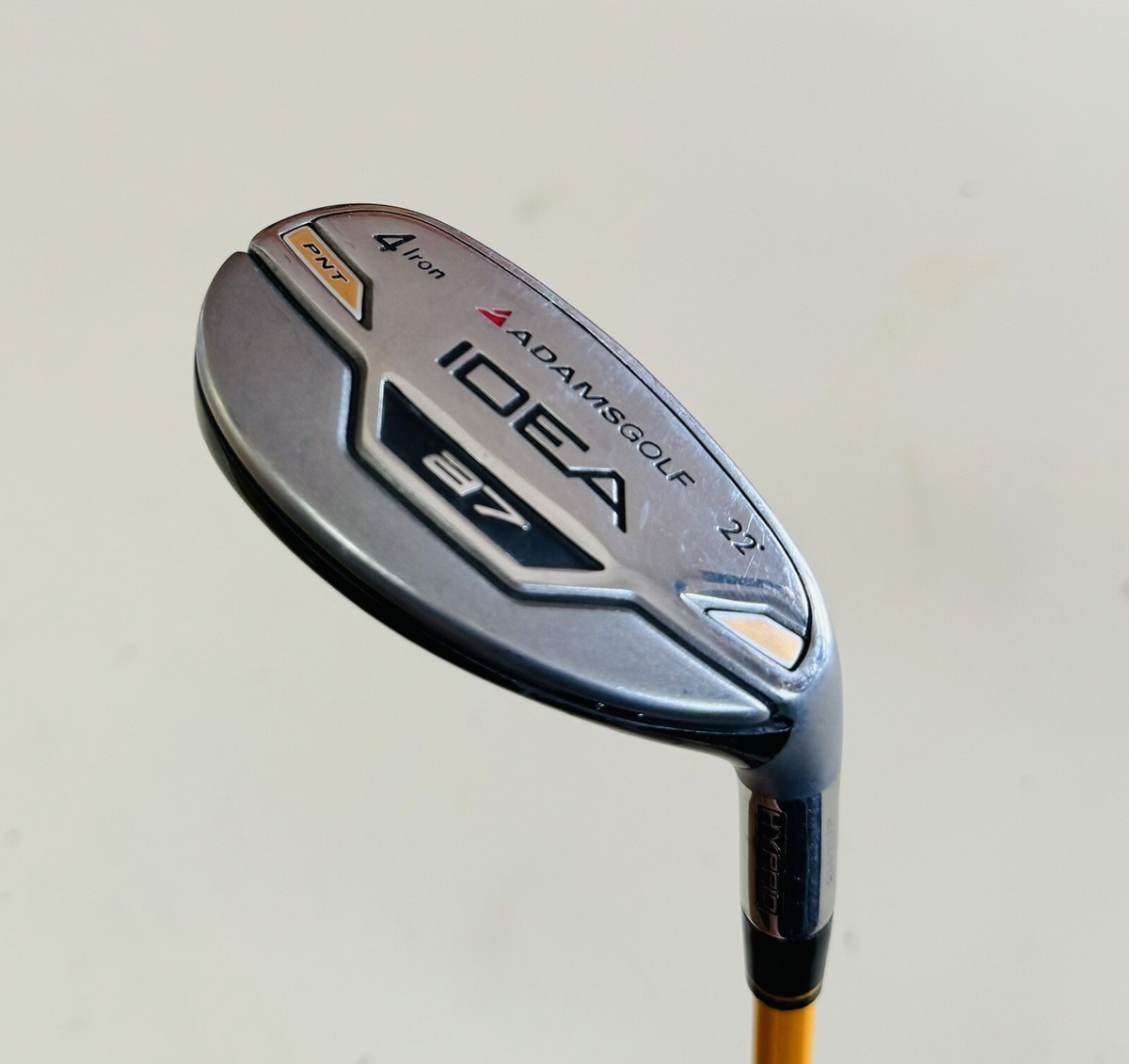 Left-Handed Adams Golf Idea A7 22° 4 Hybrid-Iron Regular Graphite Shaft Left-Handed Adams Golf Idea A7 22° 4 Hybrid-Iron Regular Graphite Shaft