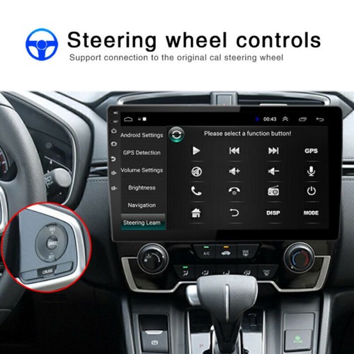 For 2008 Buick Enclave 8" Touch Screen Car Radio GPS Stereo WIFI Android CarPlay - Picture 10 of 19