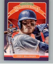 2020 Donruss Cody Bellinger 3  DK  Los Angeles Dodgers Holo Red