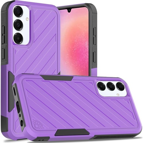 Für Samsung Galaxy A26 5G Hülle Edel Gefüttert Stoßfest Dual Layer Hybrid Cover - Bild 26 von 35