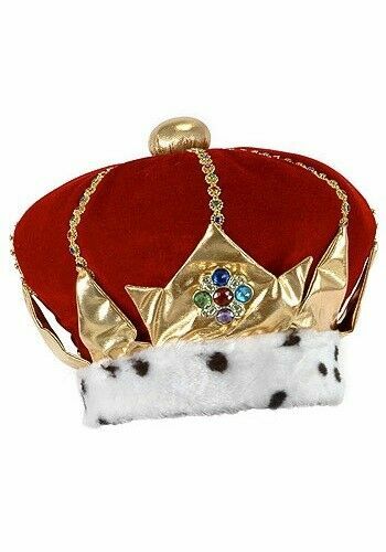 King's Crown Deluxe Adjustable New by Elope 290221 | eBay